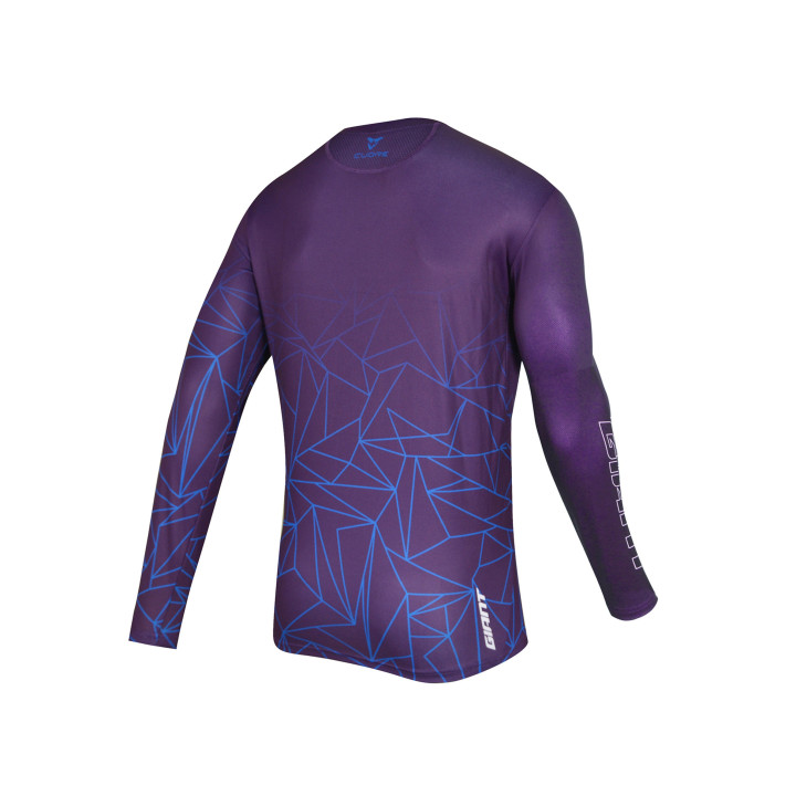 Jersey de manga comprida Trail COBALT LS