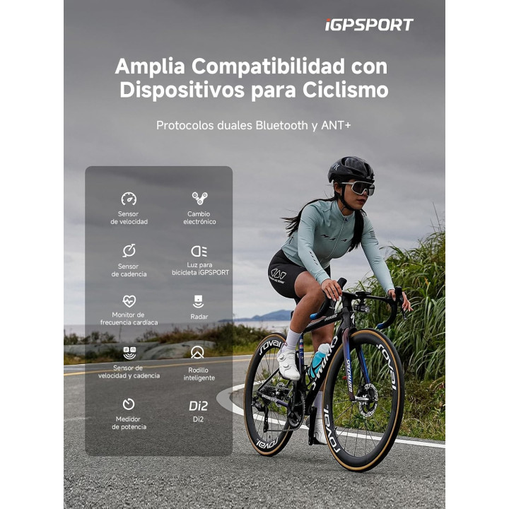 iGPSPORT GPS BSC200S