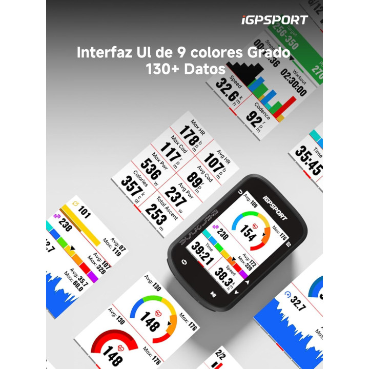 iGPSPORT GPS BSC200S