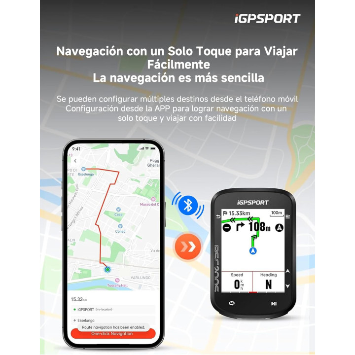 iGPSPORT GPS BSC200S