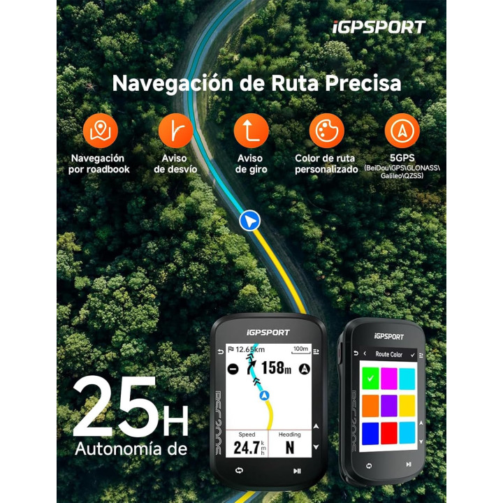 iGPSPORT GPS BSC200S