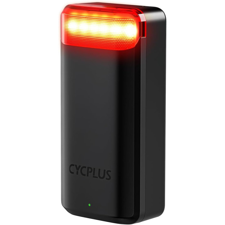 CYCPLUS Luz traseira de bicicleta com radar