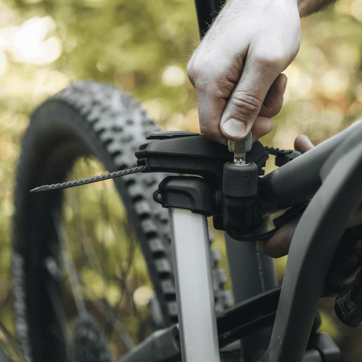 SUPORTE PARA 2 BICICLETAS P/BOLA DE REBOQUE THULE EPOS 13 PINS