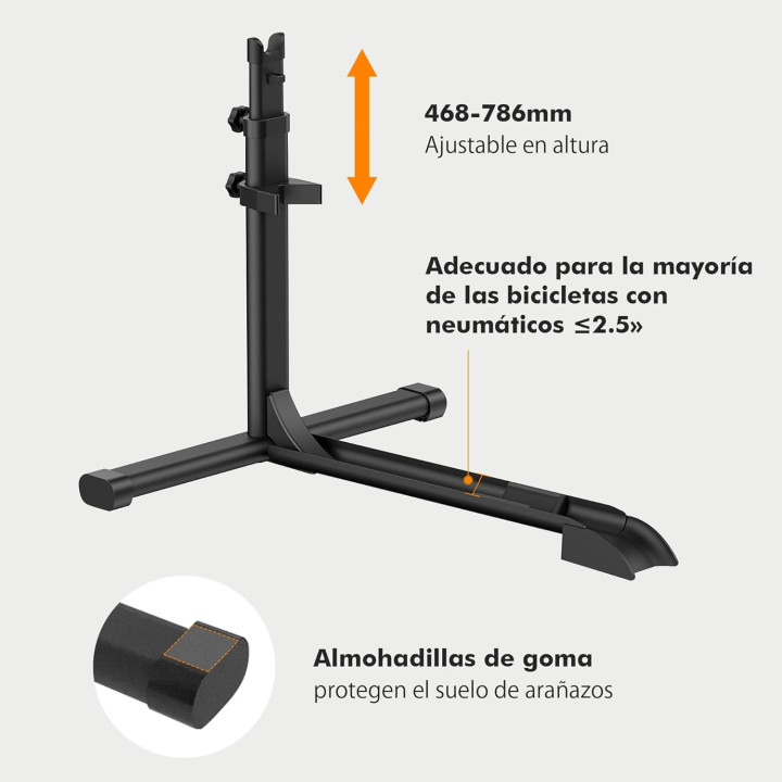 Mimoke Suporte vertical para bicicletas