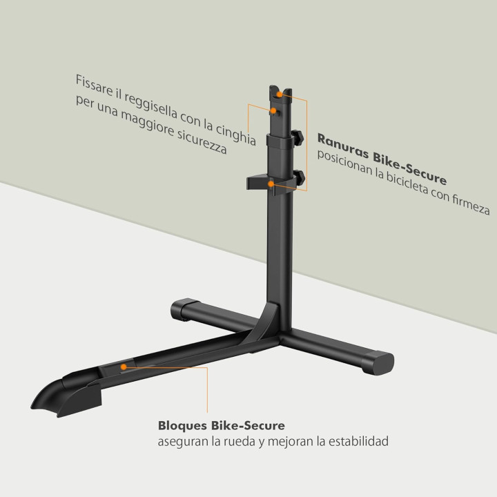 Mimoke Suporte vertical para bicicletas