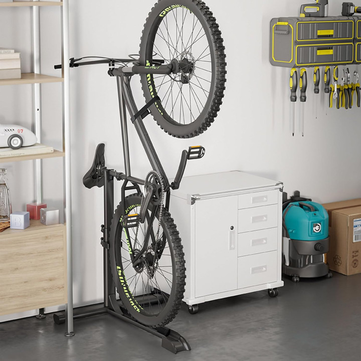 Mimoke Suporte vertical para bicicletas