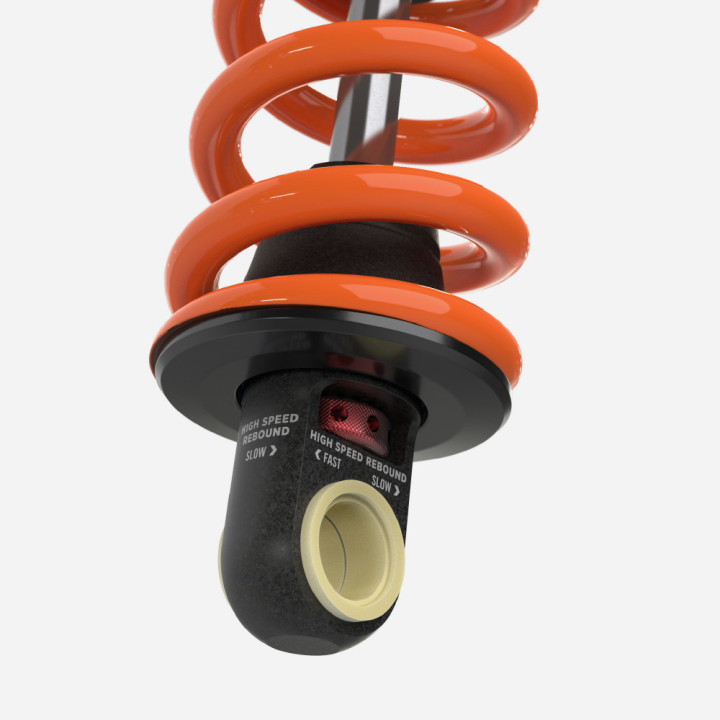 FOX Amortecedor- DHX2 - Factory | Coil | Metric | con Ajustador