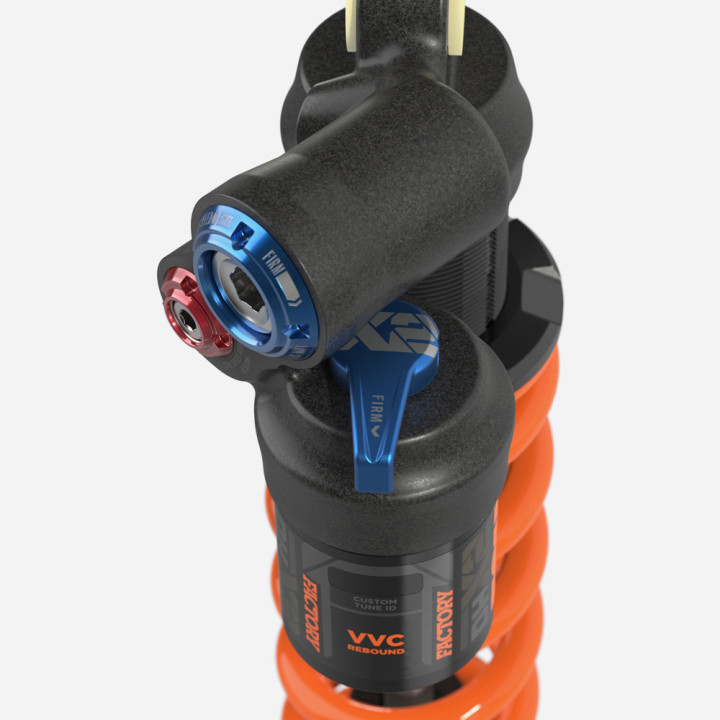 FOX Amortecedor- DHX2 - Factory | Coil | Metric | con Ajustador
