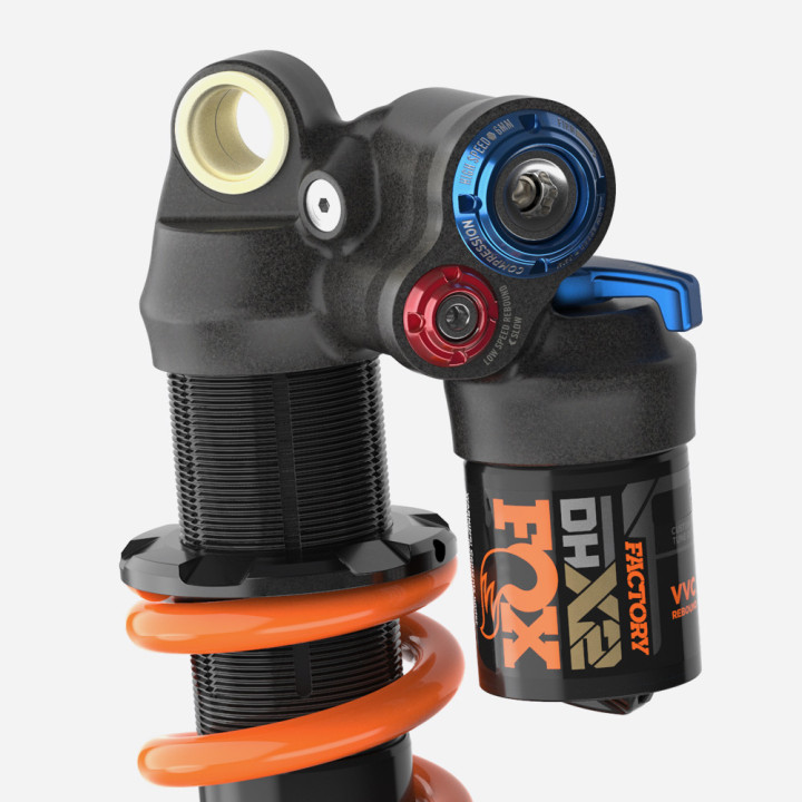FOX Amortecedor- DHX2 - Factory | Coil | Metric | con Ajustador