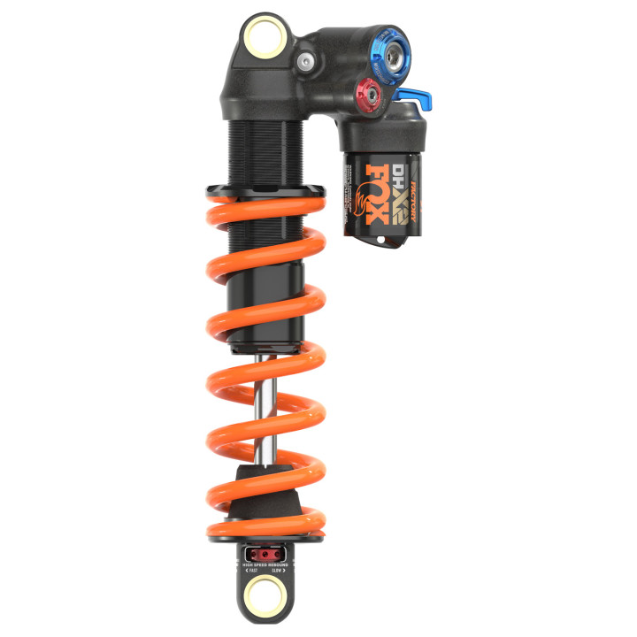 FOX Amortecedor- DHX2 - Factory | Coil | Metric | con Ajustador