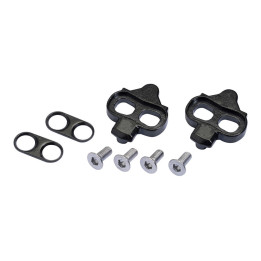 Cleats/Travas para pedais de encaixe de BTT (clipless)