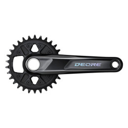 Pedaleiro Shimano Deore FC-M6100-1 (1x12 Velocidades)
