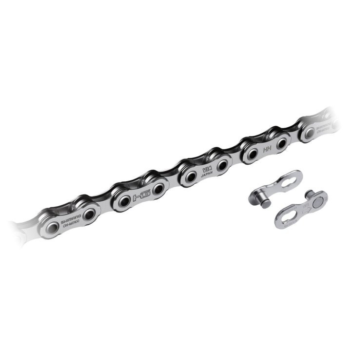 Corrente Shimano Deore XT CN-M8100 - 12 Velocidades - com Quick-Link