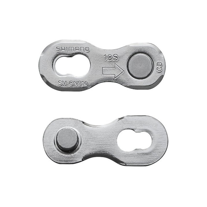 Elo de Ligação Shimano SM-CN910-12 - Quick Link | 12 Velocidades