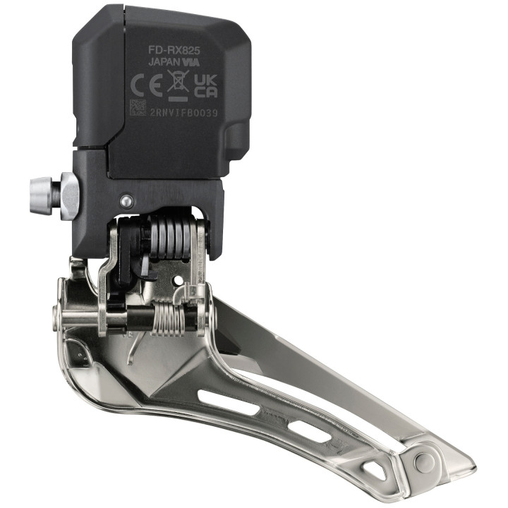 Desviador Dianteiro Shimano GRX FD-RX825 - Di2 | 2x12 Velocidades - Soldado (Direct Mount)
