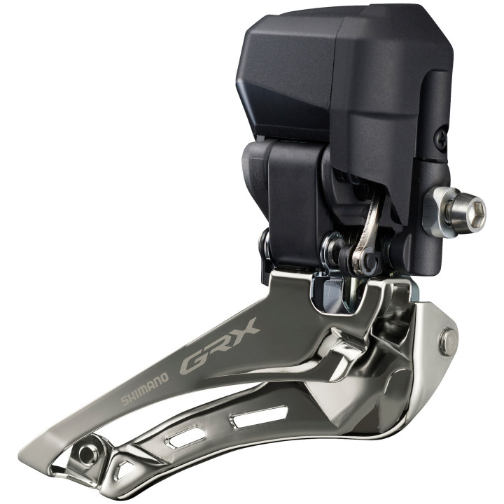 Desviador Dianteiro Shimano GRX FD-RX825 - Di2 | 2x12 Velocidades - Soldado (Direct Mount)