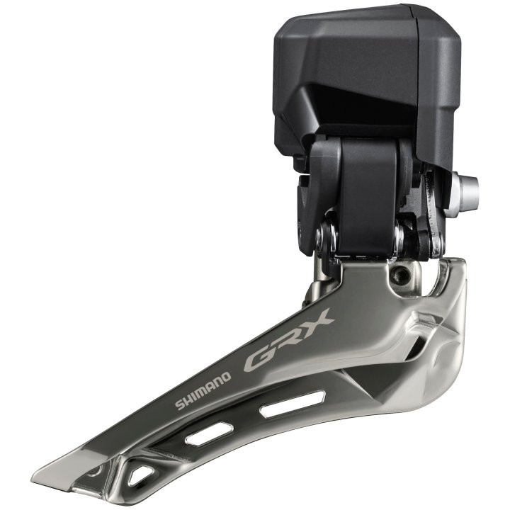 Desviador Dianteiro Shimano GRX FD-RX825 - Di2 | 2x12 Velocidades - Soldado (Direct Mount)