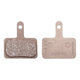 Pastilhas de Travão de Disco Shimano G05S-RX (Resina / Orgânicas)