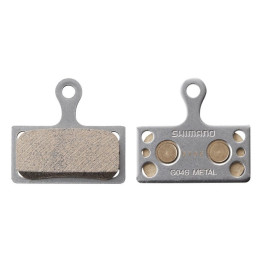 Pastilhas de Travão de Disco Shimano G04S-MX (Metálicas / Sinterizadas)