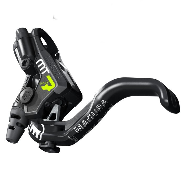 Magura MT7 Pro com manete HC de 1 dedo