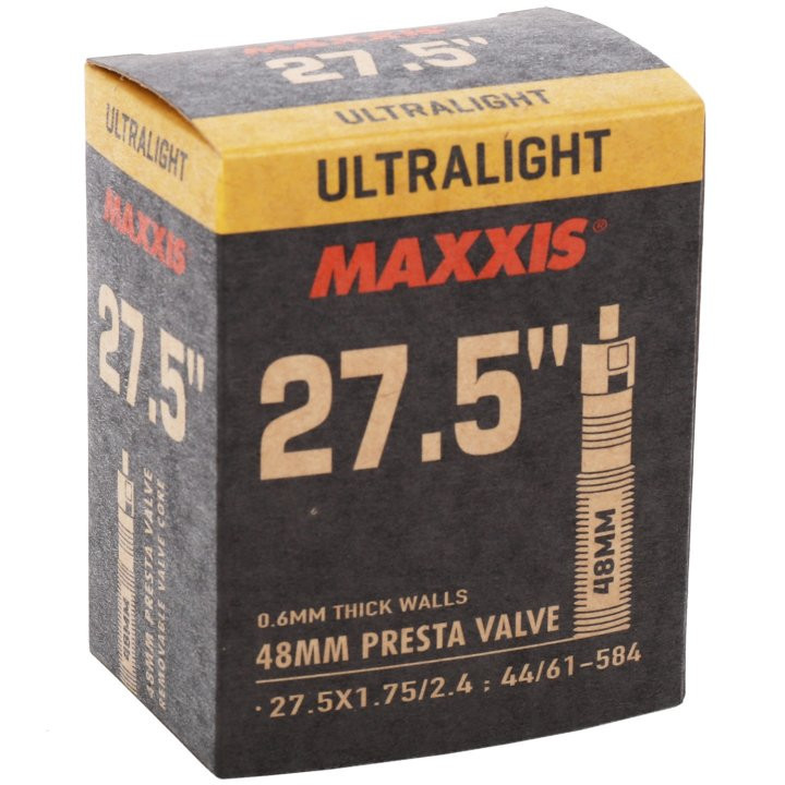 Maxxis Câmara de Ar 27.5" - UltraLight