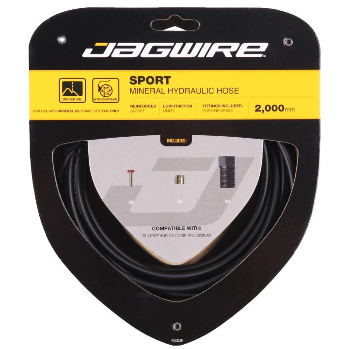 Jagwire Kit de Tubos Hidráulicos - Sport