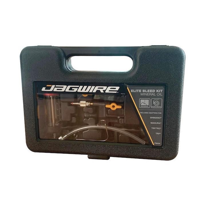 Jagwire Kit de Sangramento Elite - Óleo Mineral