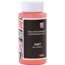 RockShox Óleo de Suspensão 15 WT - 120 ml
