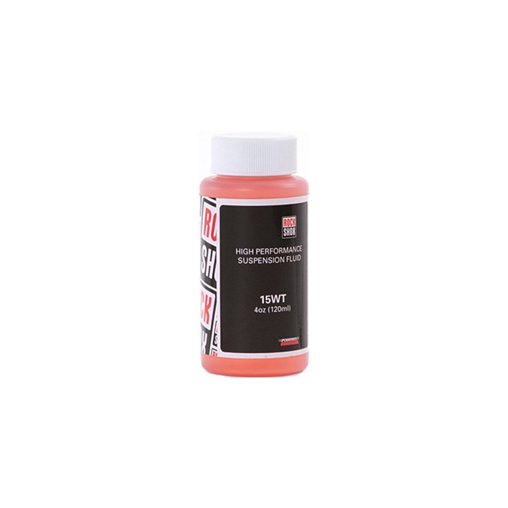 RockShox Óleo de Suspensão 15 WT - 120 ml