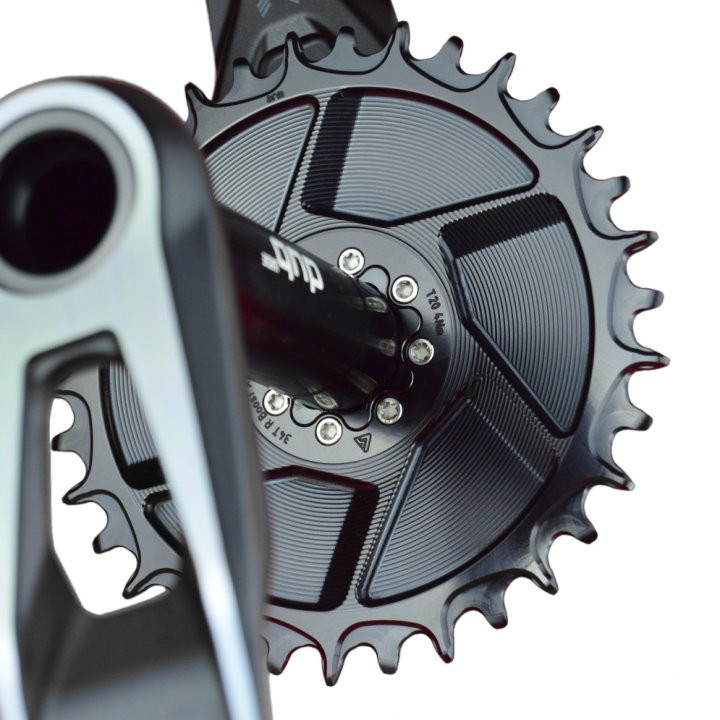 Alugear Parafusos Titânio SRAM 8-Bolt - M4x8mm