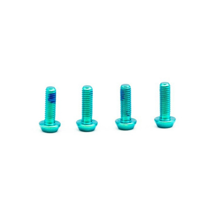 OAK Components Parafusos Titânio M3x9 (4 Un.)