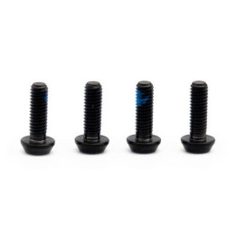 OAK Components Parafusos Titânio M3x9 (4 Un.)