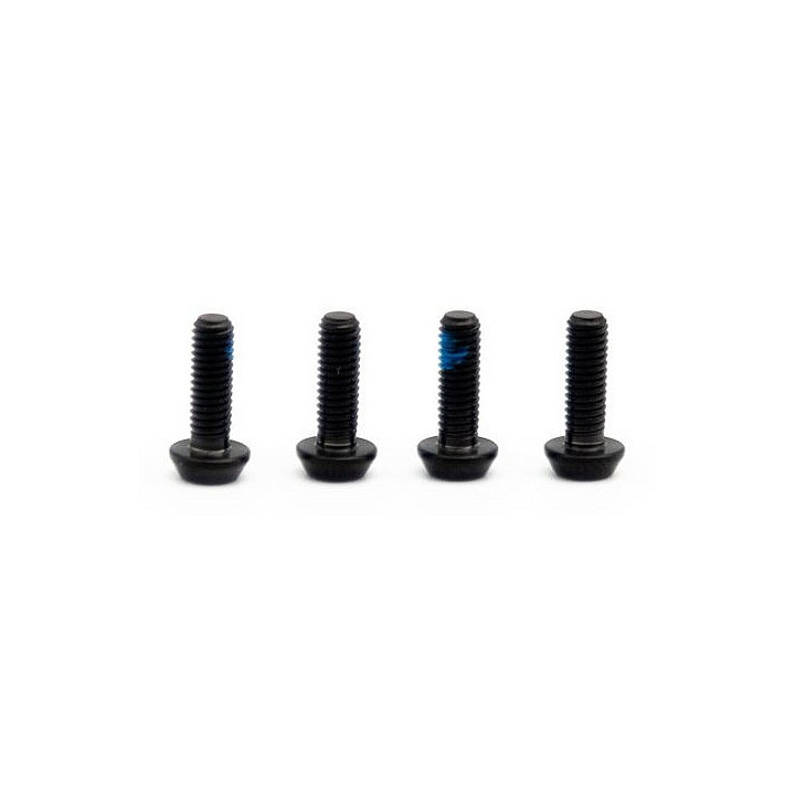 OAK Components Parafusos Titânio M3x9 (4 Un.)
