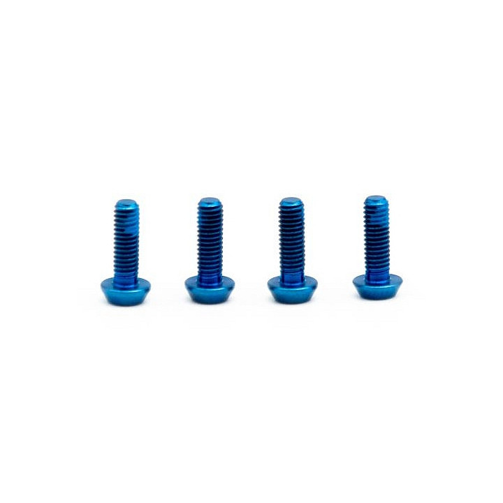 OAK Components Parafusos Titânio M3x9 (4 Un.)