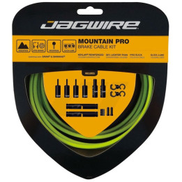 Jagwire Mountain Pro Kit Cabos de Travão BTT