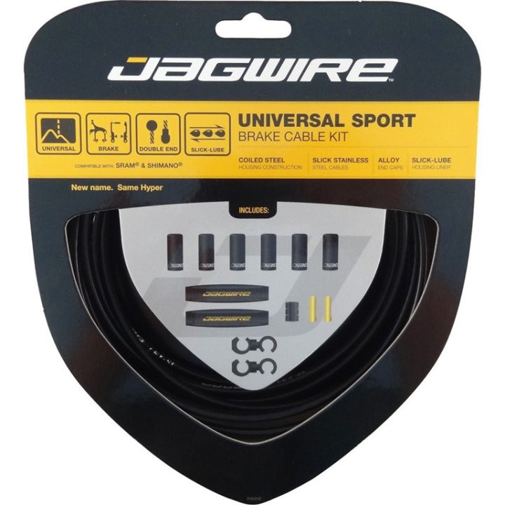 Jagwire Universal Sport Kit Cabos Travão