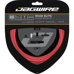 Jagwire Road Elite Sealed Kit Cabos Travão