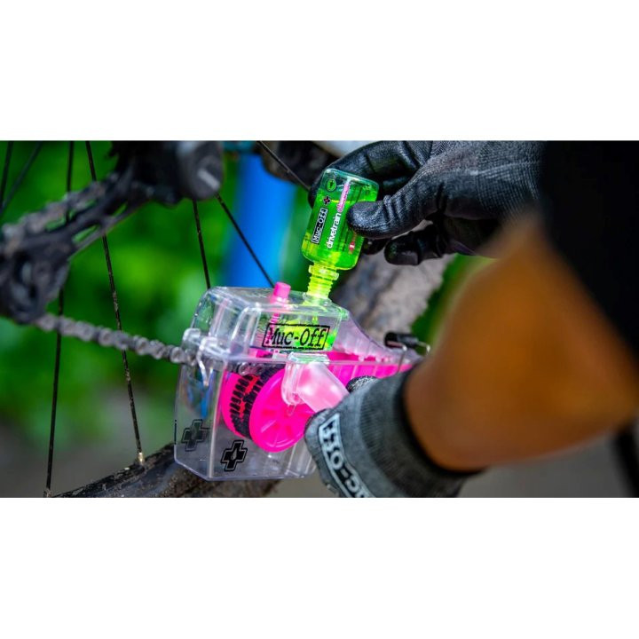 Muc-Off X-3 Limpa-Correntes de Bicicleta
