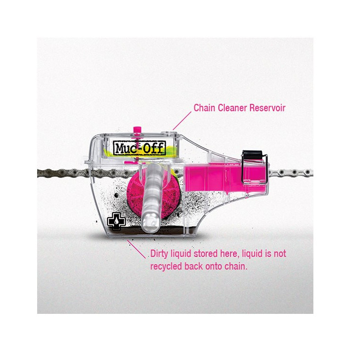 Muc-Off X-3 Limpa-Correntes de Bicicleta