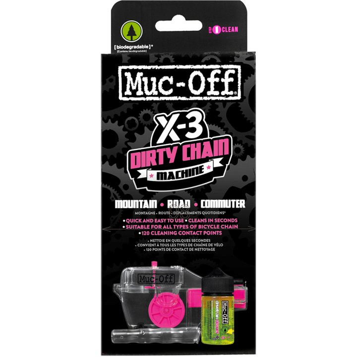 Muc-Off X-3 Limpa-Correntes de Bicicleta