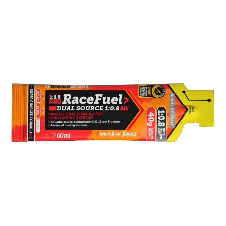 NAMEDSPORT Gel Energético - Race Fuel