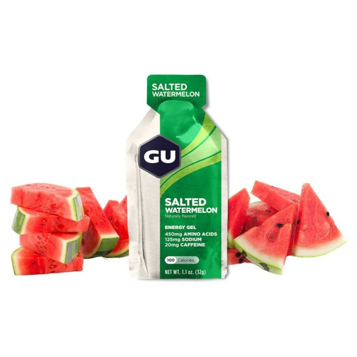 GU Pack Degustação Salgado (16 Géis + Pastilhas + Bidão)