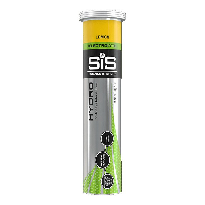 SiS GO Hydro Pastilhas Efervescentes de Eletrólitos (20 unidades)