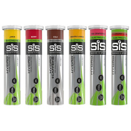 SiS GO Hydro Pastilhas Efervescentes de Eletrólitos (20 unidades)