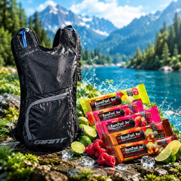 Pack Performance & Hidratação Giant x NAMEDSPORT